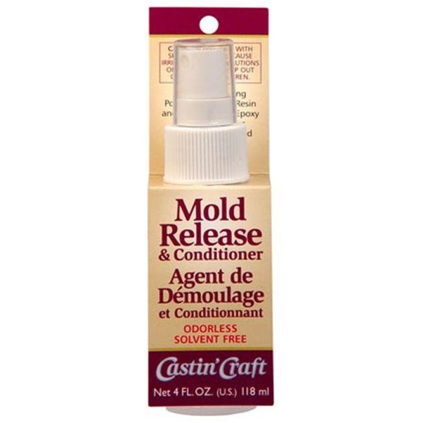 Environmental Technology Environmental Technology 33900 4 oz Mold Release & Conditioner 33900